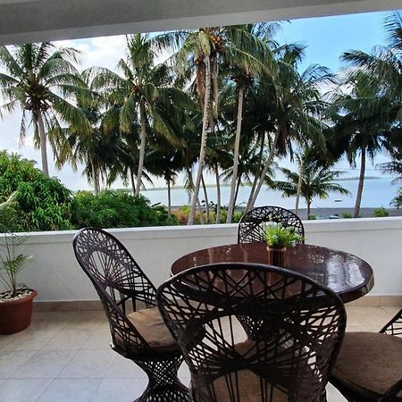 Oceanview Kite Garden Rooftop Appartment La Gaulette Ngoại thất bức ảnh