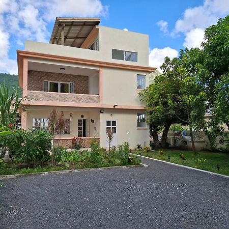 Oceanview Kite Garden Rooftop Appartment La Gaulette Ngoại thất bức ảnh