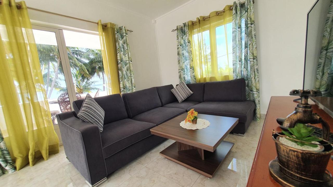 Oceanview Kite Garden Rooftop Appartment La Gaulette Ngoại thất bức ảnh