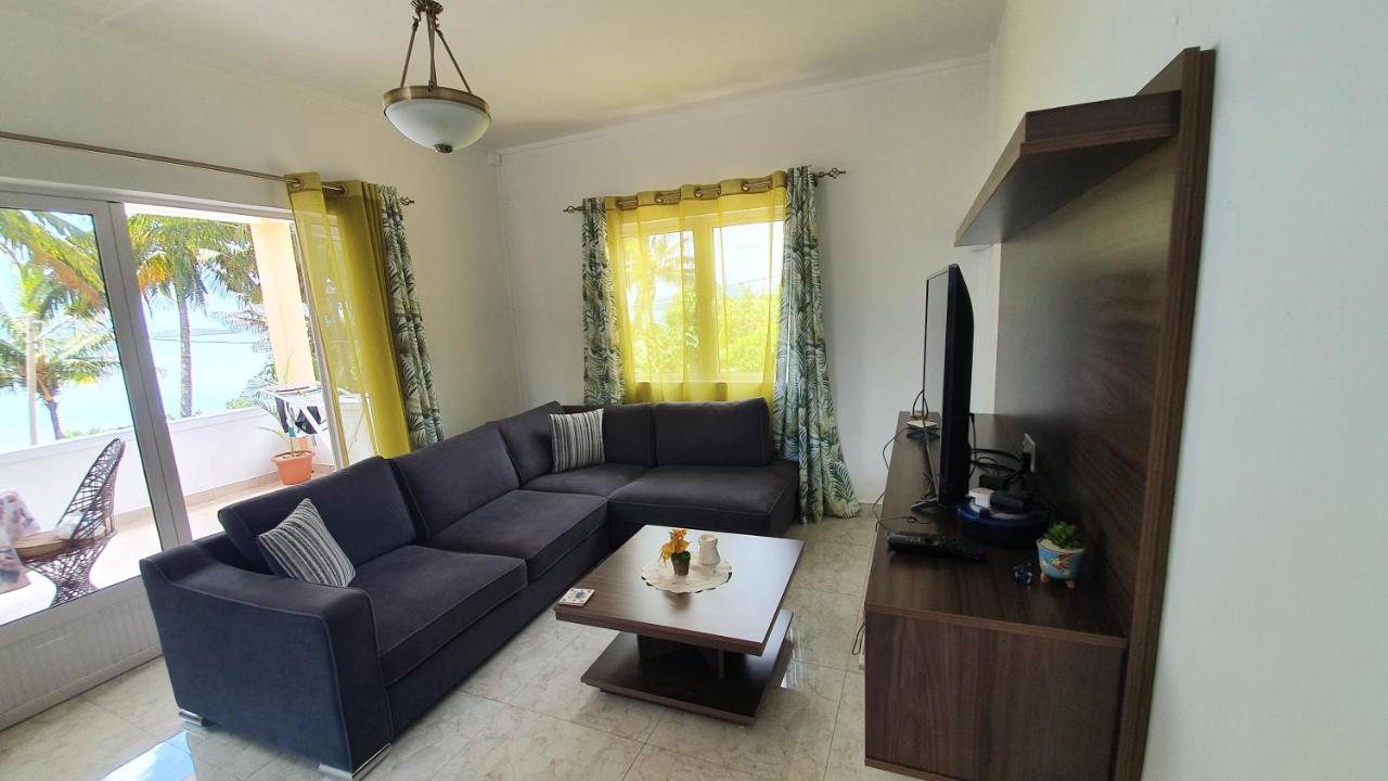 Oceanview Kite Garden Rooftop Appartment La Gaulette Ngoại thất bức ảnh