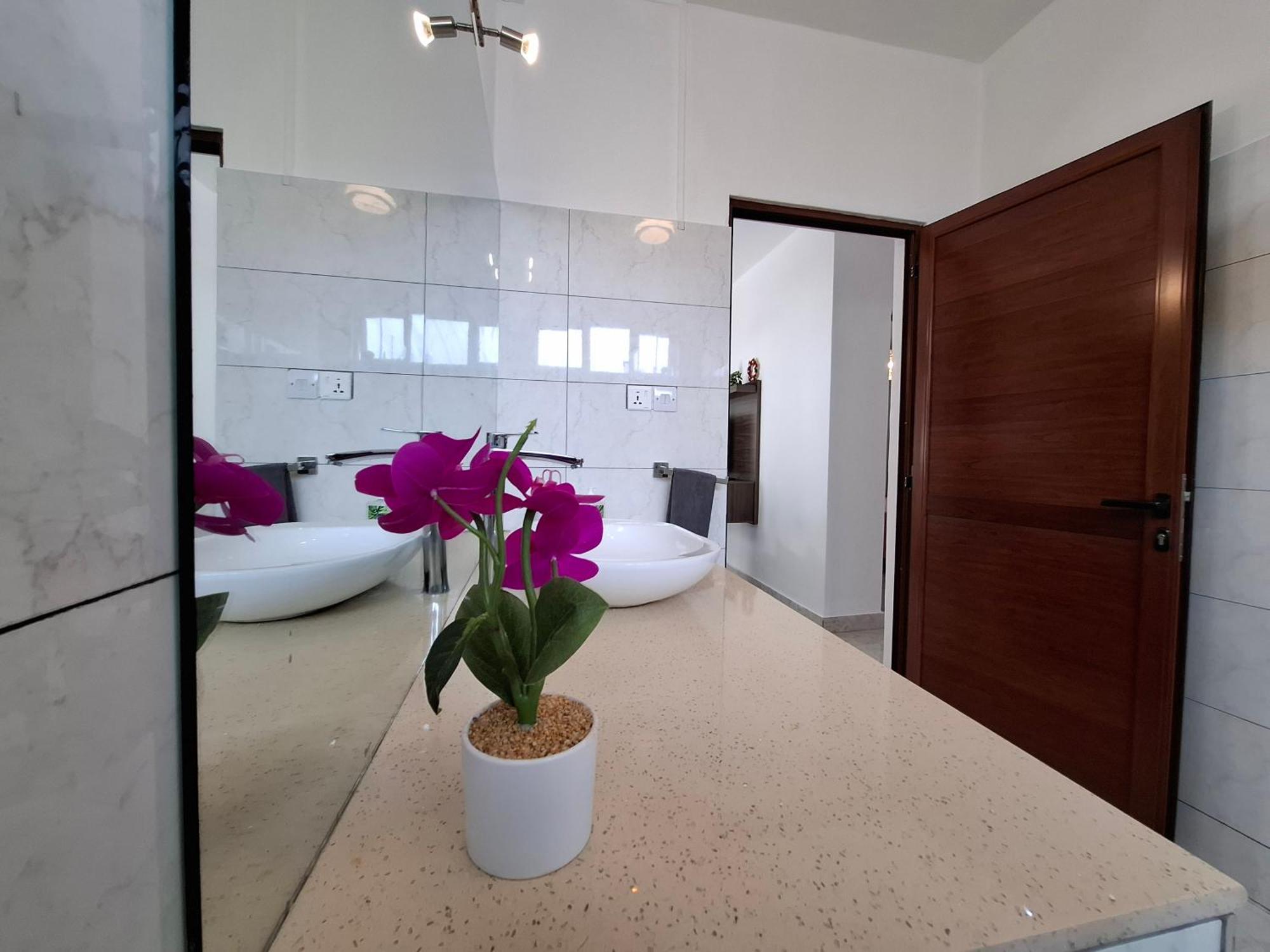 Oceanview Kite Garden Rooftop Appartment La Gaulette Ngoại thất bức ảnh