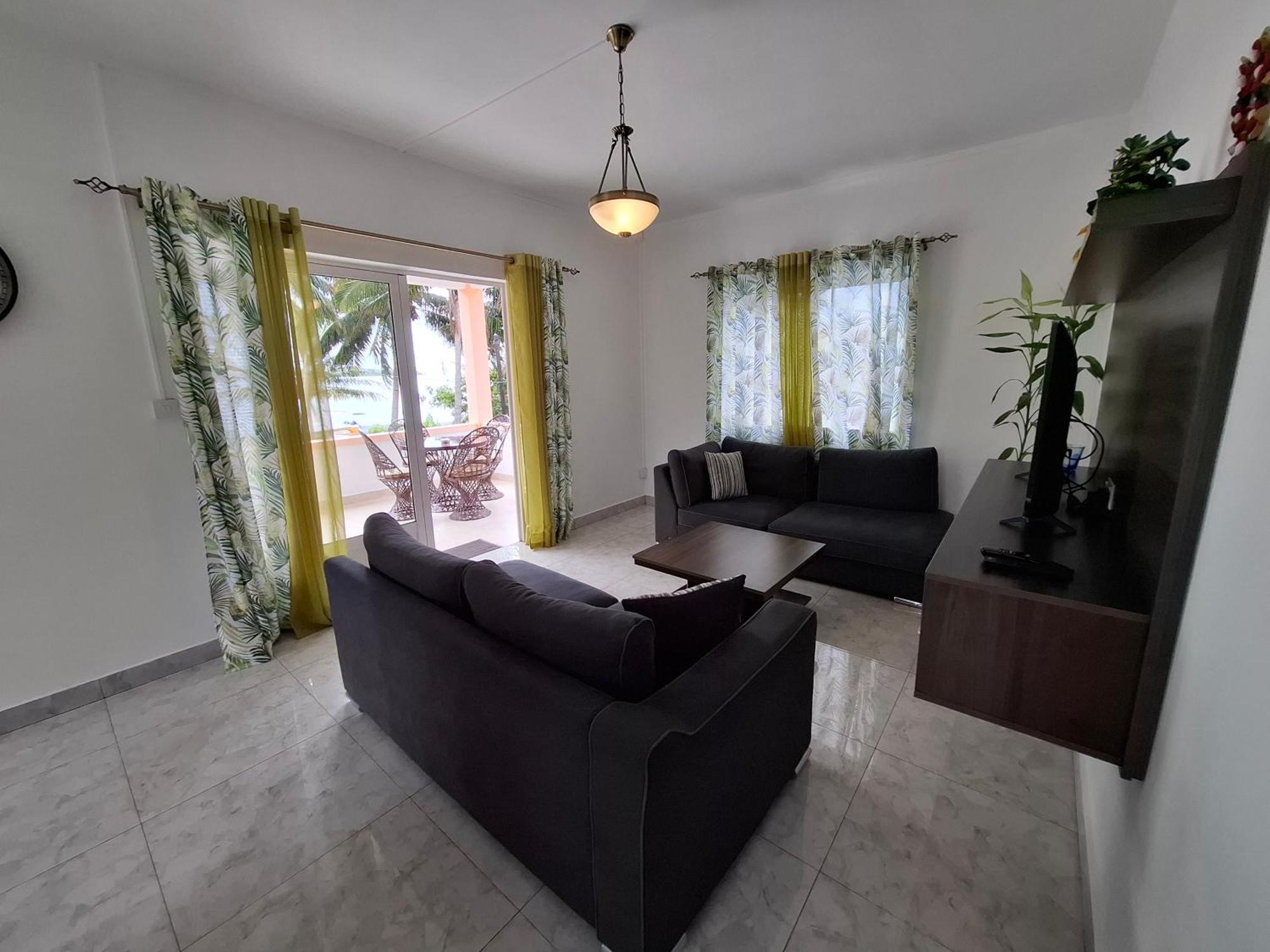 Oceanview Kite Garden Rooftop Appartment La Gaulette Ngoại thất bức ảnh